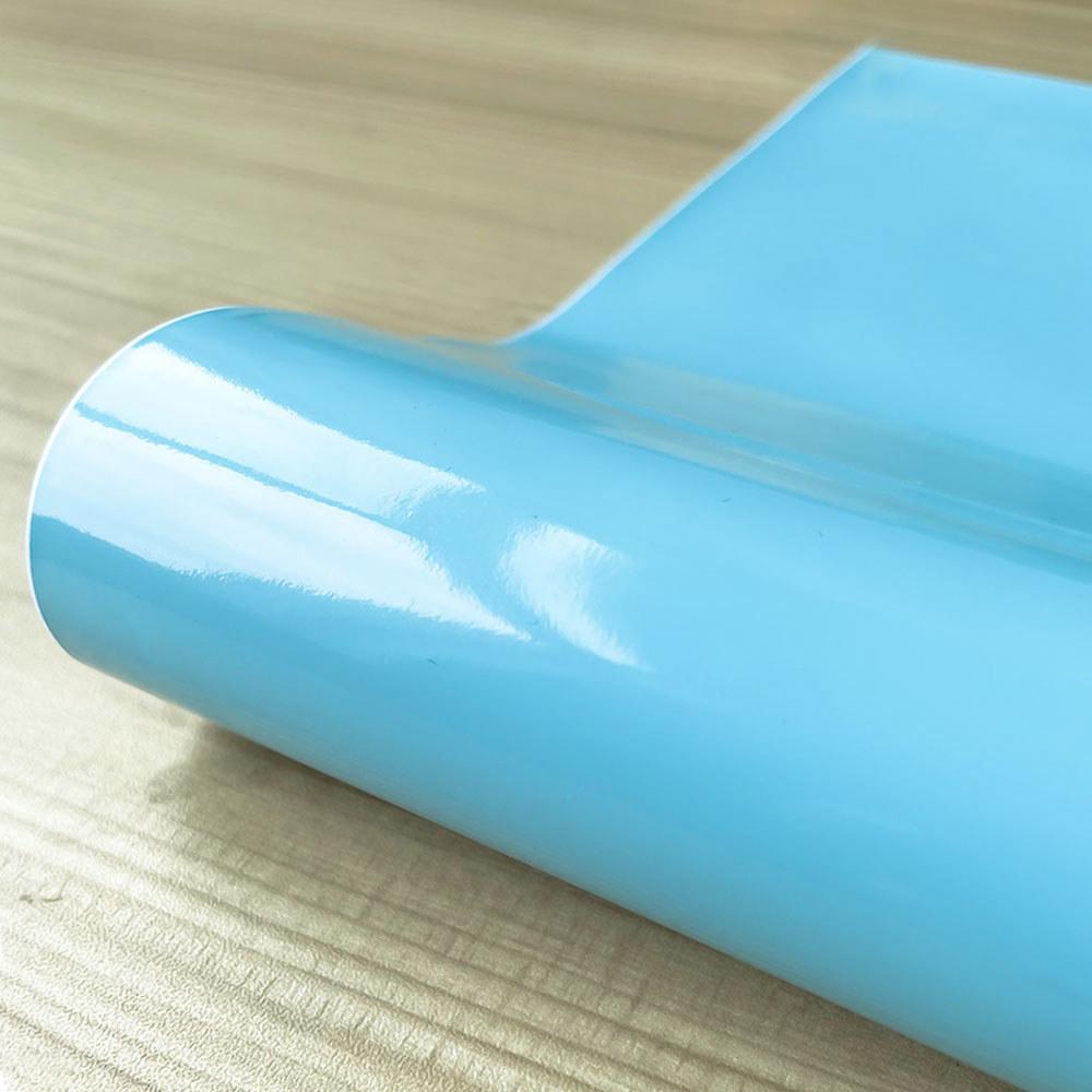 Glänzendes Selbstklebendes Vinyl Premium Bastelschneidefolie für Außen Dekor Aufkleber Cutter Auto Wand Schriftzug Folie DIY 30*25cm/100cm