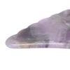 Amethyst Stone Guasha Board Portable Scraping Massage Tool for SPA Acupuncture Therapy Massage Face Lifting