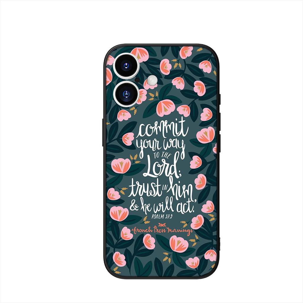 Bible Verse Christian God Jesus Faith Phone Case for Xiaomi Poco X7 X6 X5 F7 F6 F8 Ultra F5 M6 M7 M8 Pro C85 C75 C65 C71 C61