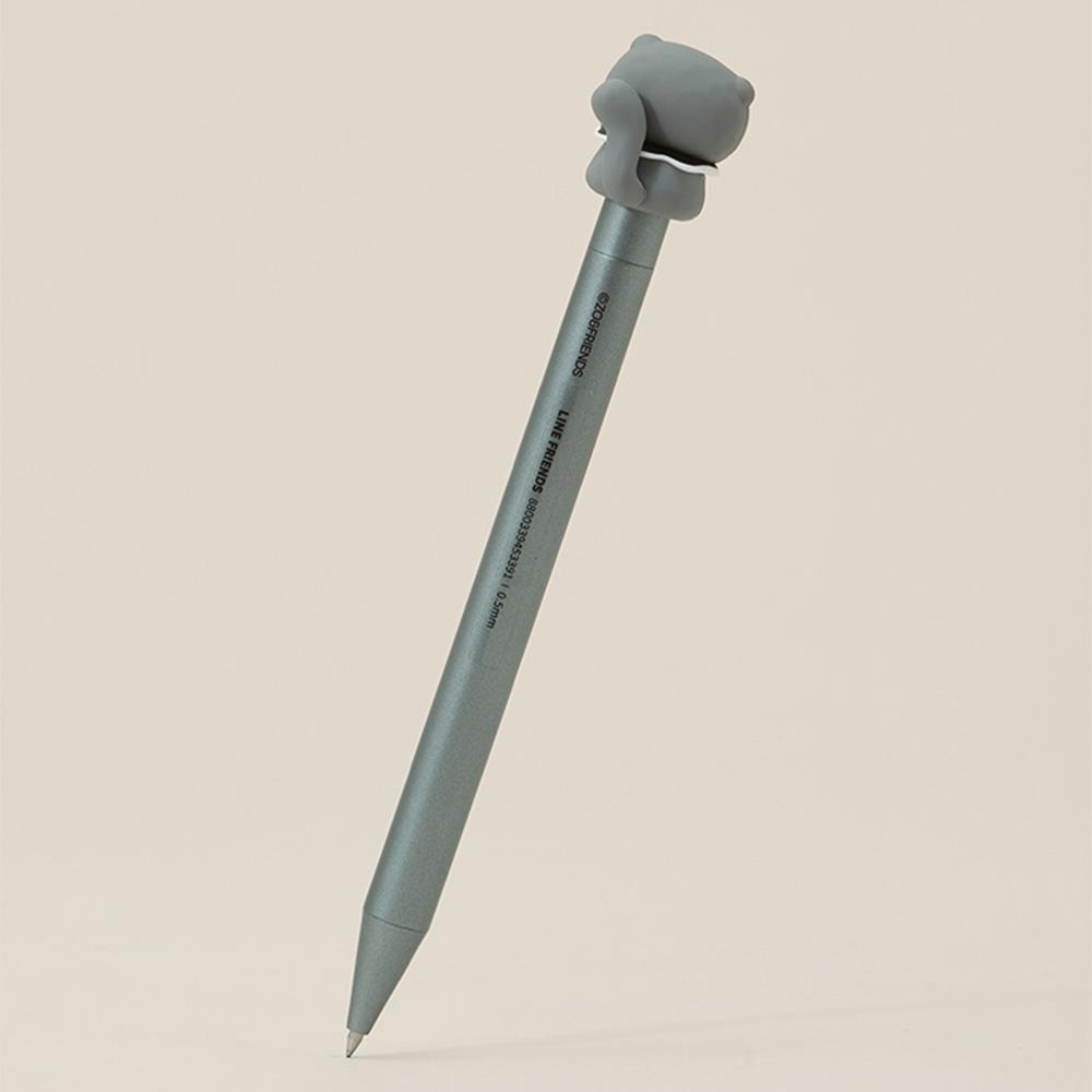 [[LINE FRIENDS] Zoa Lucky Shop Black Ballpoint Pen