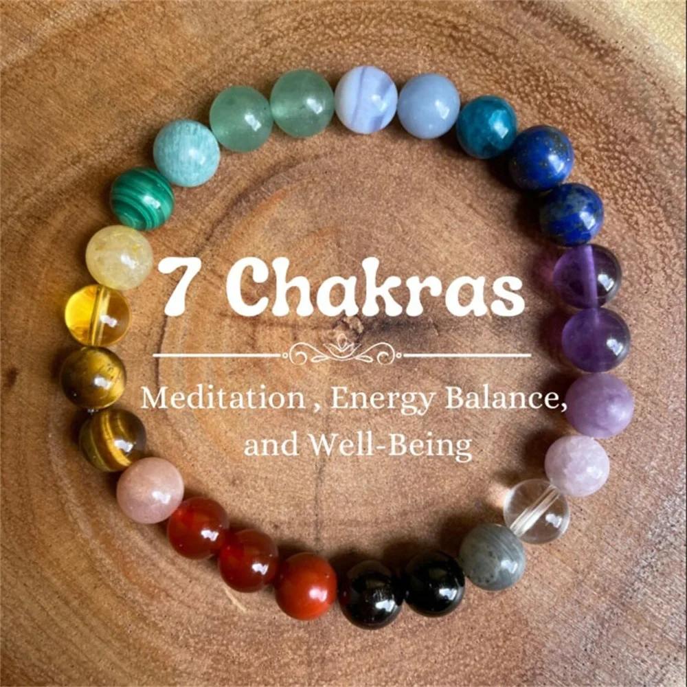 Classic Natural Stone Wealth Love Lucky Bracelet for Men and Women Fashion Original Stone Beading Creative Strings Jewelry
