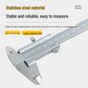 Precision Stainless Steel Vernier Caliper - Industrial & Household Use