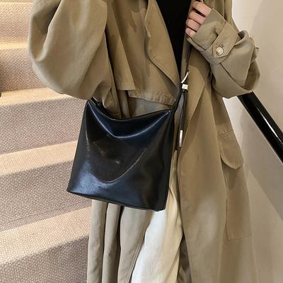 Nuevo Bolso Mensajero de Hombro Versátil Casual y a la Moda para Mujer, Bolso Tote de Gran Capacidad para Desplazamientos