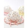 Spring Summer Cute Baby Girls Hat Floral Cotton Bucket Cap Dome Newborn Hats 1-18M