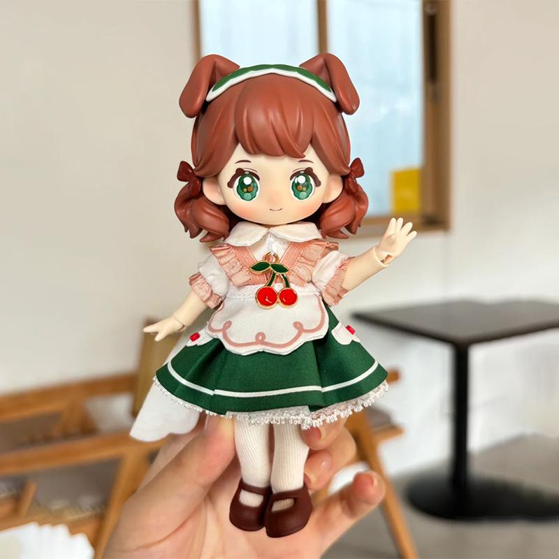 Auf Lager Nyzaii Traumstadt Serie Niedliche Nyzaii Figur 1/12 Bjd Puppe Bewegliche Puppe Überraschungsgeschenk Spielzeug