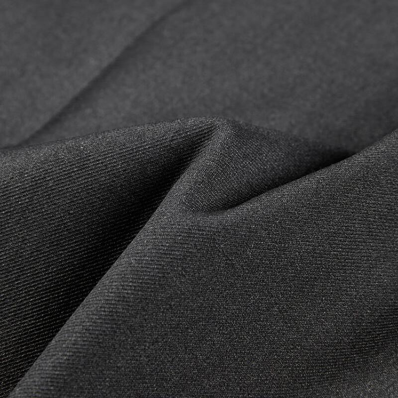 YOUNGOR Men's Wool Blend Warm Stretch Straight Leg Pants