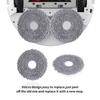 Mop Cloth Pad For Roborock G20s Ultra/Qrevo Curv/Edge/Edge 5V1/Qrevo 5AE/Q Revo/Qrevo MaxV/S/Pro/S5V/Edge S5A/QV 35A/QV 35S/Saros 10 /10R Robot Vacuum