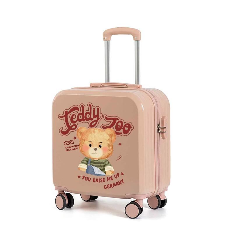 Modisches Cartoon-Teddy-Gepäckpaket (45,7 cm)