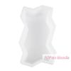 [TG835]DIY Path Maker Concrete Molds Garden Pavement Mold Road Path Paving Brick Mould