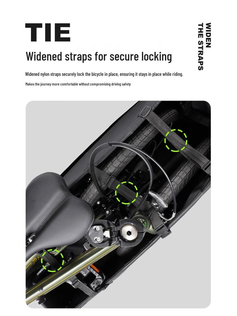 Dahon Kofferraum-Aufbewahrungsbox für Brompton Falträder