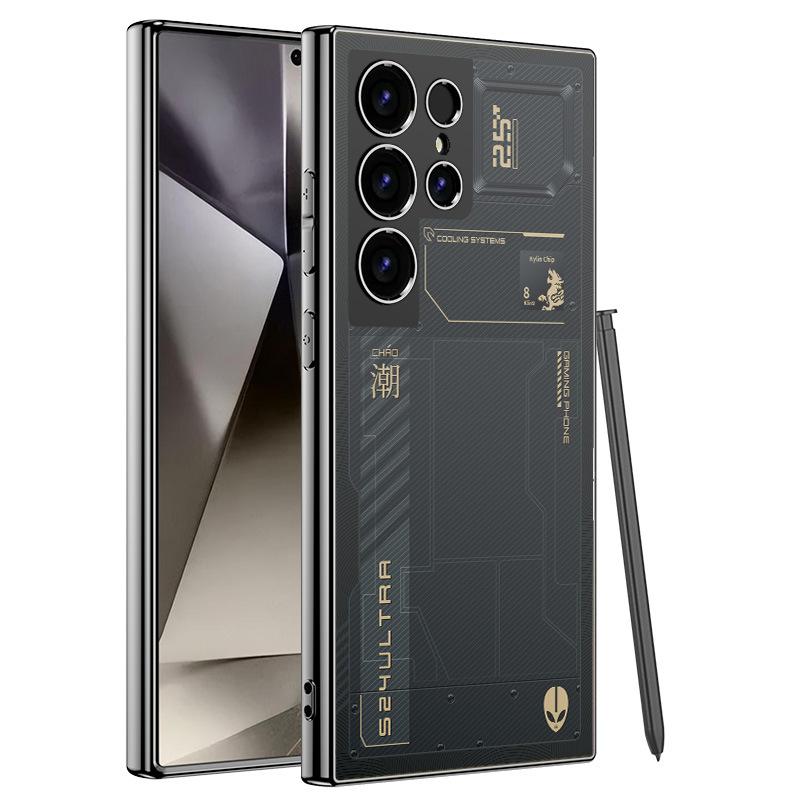 

Suitable for Samsung S24Ultra Mobile Phone Case AG Back Cover Ultra Thin Shell Painted Shell Skin Skin Sensing Shell S24u Electroplated Shell SM-S24Ultra