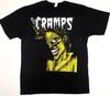 The CRAMPS Bad Music For Bad People T-shirt Punk Rock Men's Tee Black New
