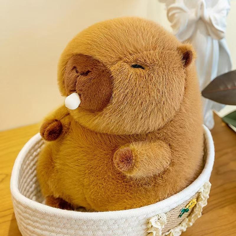 Kapi Bara plush toy puffer fish doll cute girls doll doll creative birthday gift