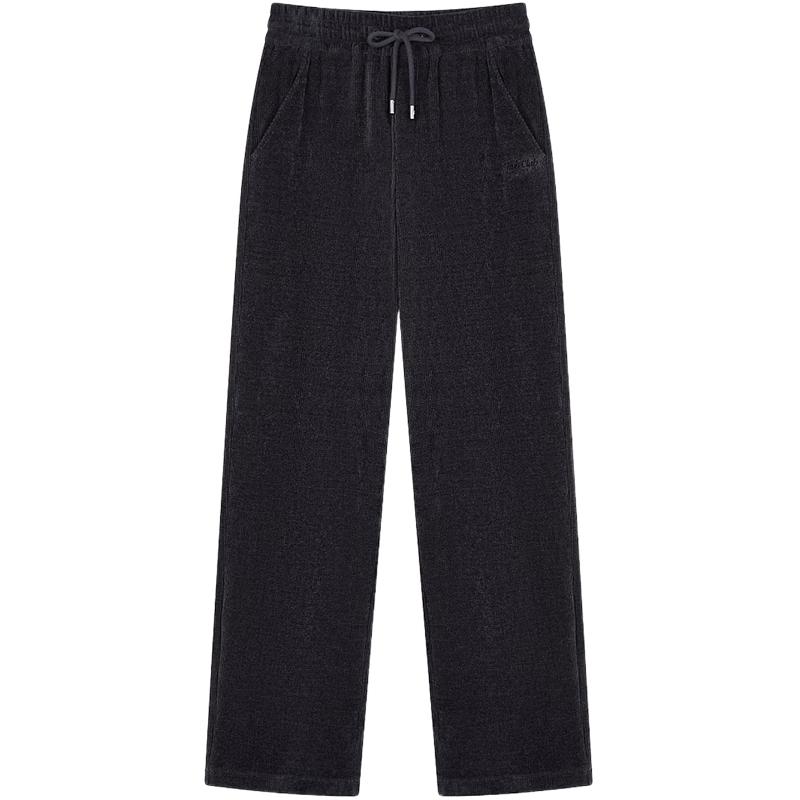 Teenie Weenie Women's Chenille Straight-Leg Sweatpants