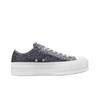 Converse All Star Versatile Low-Top Casual Shoes Unisex sneakers Gray A11184C