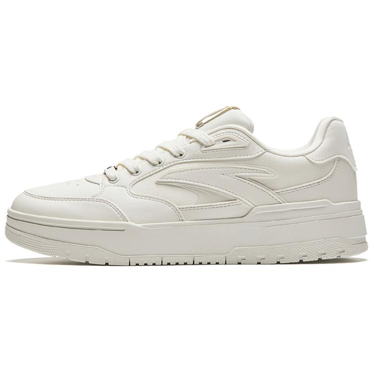 Anta 982 Comfortable Casual Wear Durable Non-Slip Low-Top Skate Shoes Men Sneakers White 112448068-15 44
