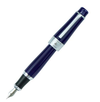 Duke 2009 Fountain Pen Navy Fine Point Charlie Chaplin Memorial Heavy