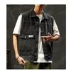 Men's Stylish Denim Vest: New Spring/Autumn Sleeveless Jacket, Versatile Loose-Fit Waistcoat