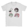Humorvolle Ivan Alien Bühne Anime T-Shirts Für Unisex Unisex O-Ausschnitt Baumwoll-T-Shirt Kurzarm-Tees Übergröße Oberteile