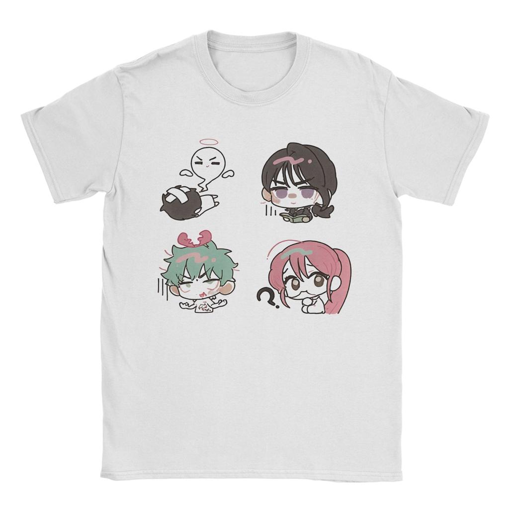 Humorvolle Ivan Alien Bühne Anime T-Shirts Für Unisex Unisex O-Ausschnitt Baumwoll-T-Shirt Kurzarm-Tees Übergröße Oberteile