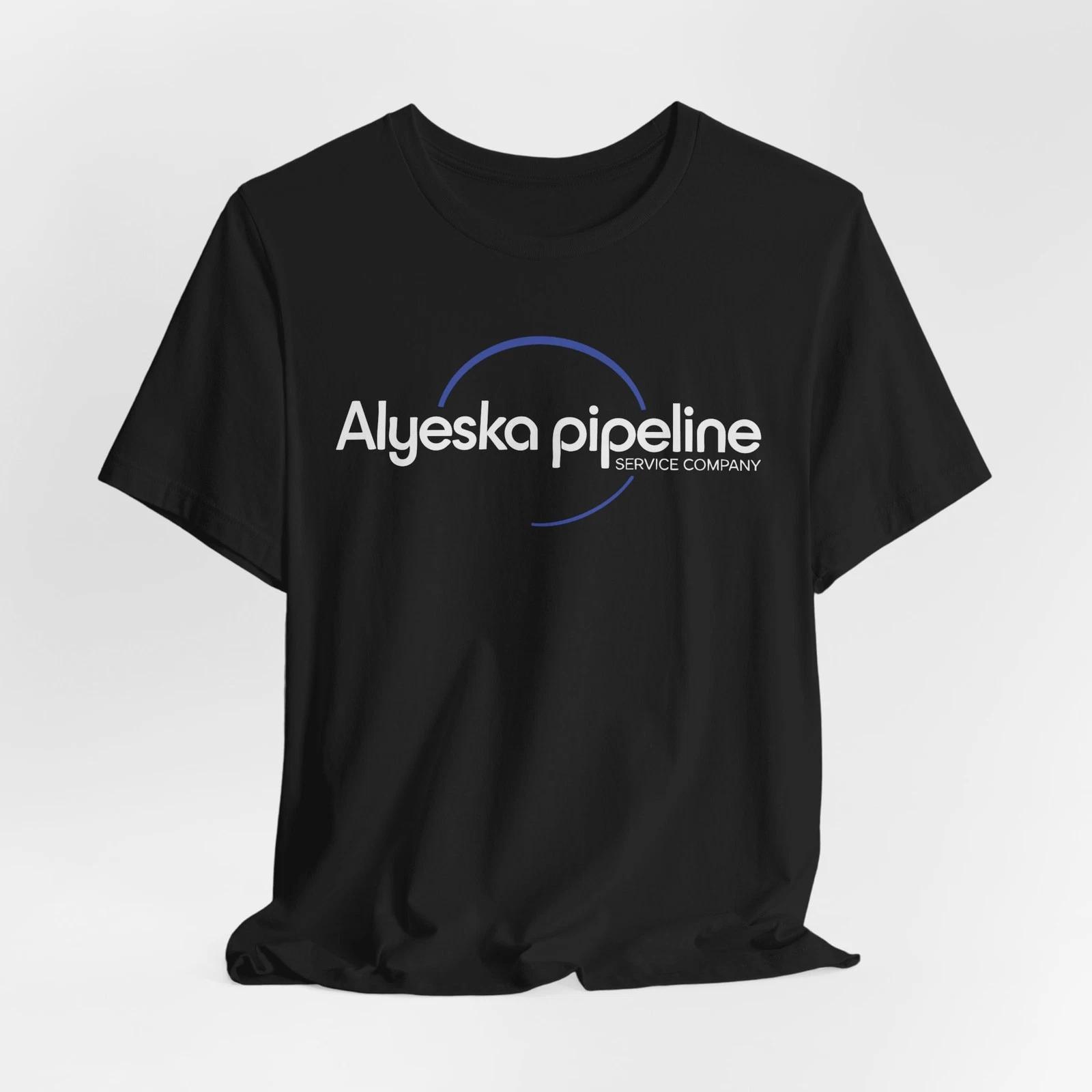 Men s and Women s T-shirts Alyeska Pipeline Service Company M