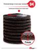 Thickened Flap Disc: Stainless Steel Grinding & Polishing Disc for 100 Angle Grinder – Plastic Cover & Flap Wheel Cutting Disc
