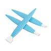 3Pcs Stainless Steel Pedicure Knife Tools Ingrown Toe Nail Correction Dead Skin RemoverBlue Kit