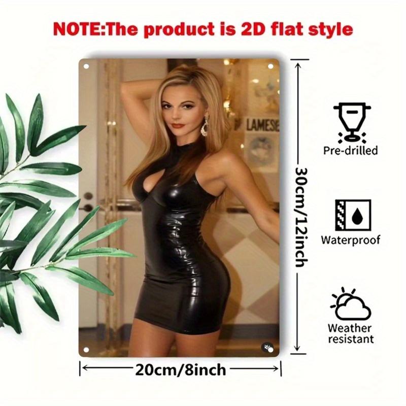 Vintage Metal Wall Sign for Home Decor Rustic Retro Advertising Art Iron Plate