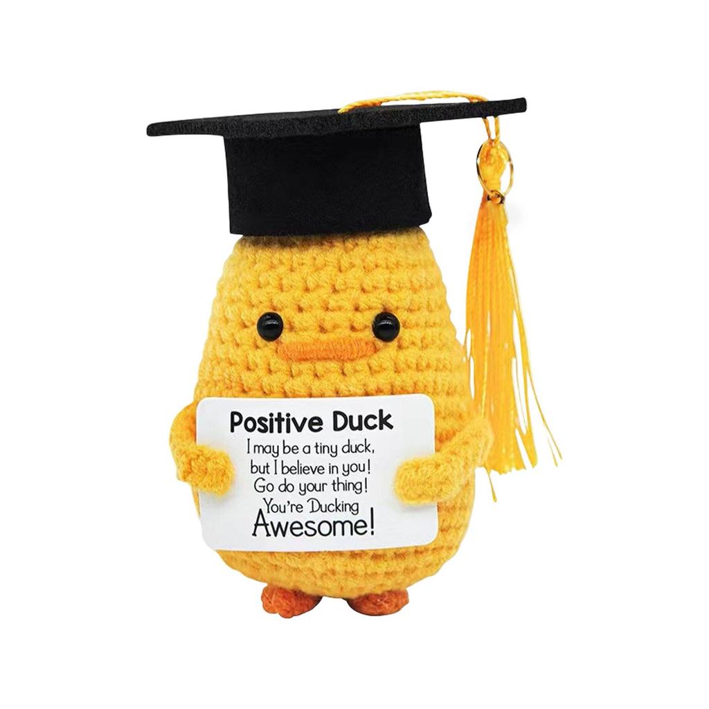 Graduation Gifts Set Class Of - Inspirational Positive  With Cap And Greeting Card – Handmade  Funny  For Her Girls Him Boys