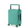Mijia Mei Cross Pattern Front-Opening Carry-On Suitcase