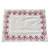 Pure Cotton Retro Embroidery Meal Mat 29*37cm Exquisite Table Napkin Square Simple Desktop Decoration Mat Food Photography