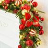 2.7m Christmas Garland for Decoration - Tree, Wreath, Wall, Door Hanging, Hotel, Shopping Mall Display