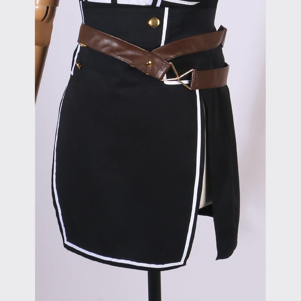 [Milky Time] Hololive Houshou Marine Cosplay Halloween VTuber President (L)