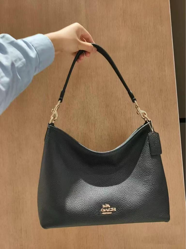 Coach Laurel Hobo Bag: Versatile, Large-Capacity Shoulder, Crossbody, and Handbag for Women.