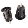 Bike Accessories, 1 Pair Aluminum Alloy   Handlebar Grips End Plugs for Road Mountain Bikes