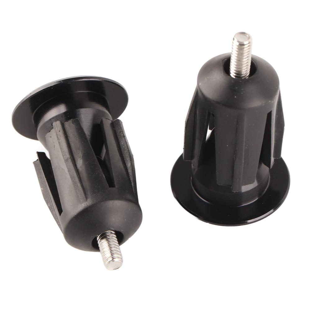 Bike Accessories, 1 Pair Aluminum Alloy   Handlebar Grips End Plugs for Road Mountain Bikes