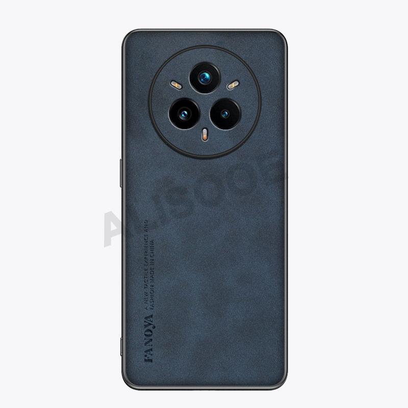 Matné PU Kůže Funda pro Realme 14 Pro Plus Pouzdro Kožené Plastové Ochranné Zadní Kryt pro Realme 14 Pro Capa