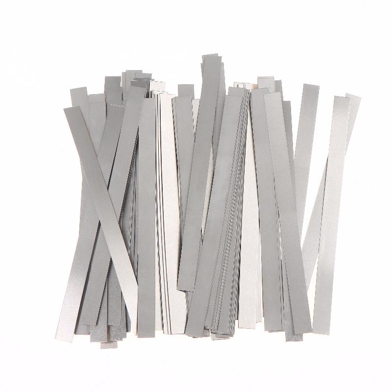 1 Set Nickel Plate Strap Strip Sheets For 18650 Battery Spot Welding Machine Welder Nickel Plated Steel Strip Repair Parts