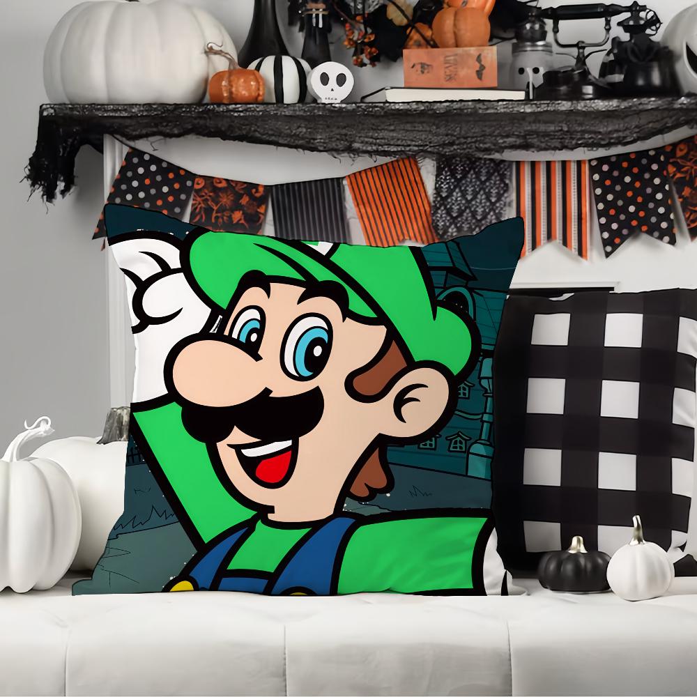 Cartoon Cute M-Ma R-Rio Pillow Case Office Cushions Suitable For Sofa Car Bedroom Decorative Cushion Cover