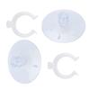 Fish Tank Airline Tubing Suction Cup Powerful Aquarium Fixed Suction Cup with Clips22-25mm