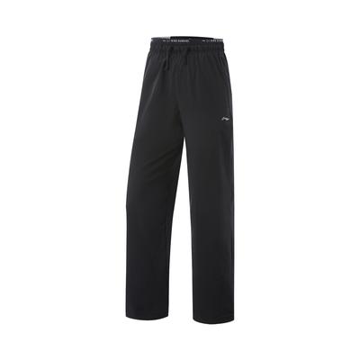 Fashionable Casual Versatile Comfortable Quick-Dry Long Pants Sports Pants Women Bottoms Black AYKV278-1