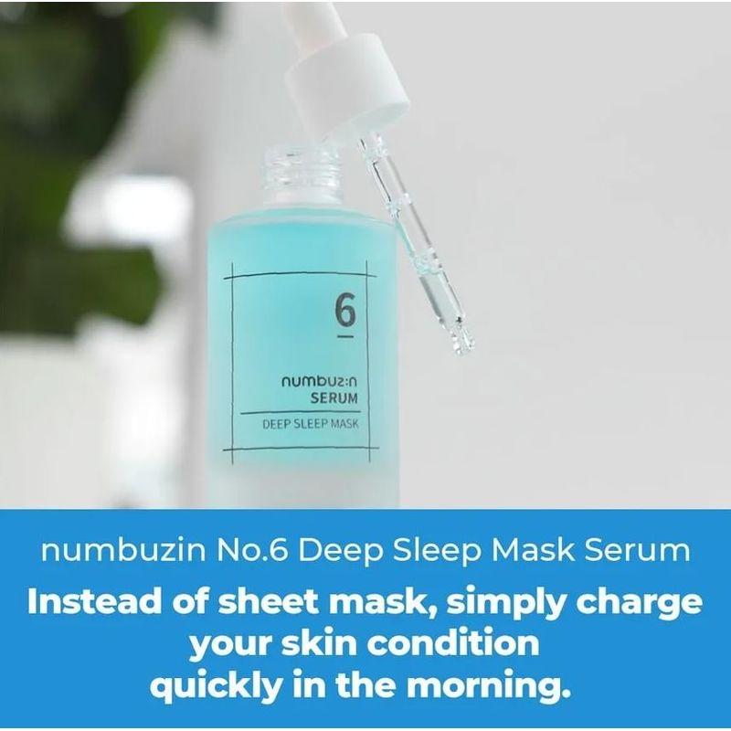 NUMBUZIN No. 6 Deep Sleep Mask Serum