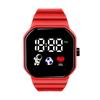 C3-12 Astronaut Led Electronic Watch Square Digital Sports Student Button Electronic Watch