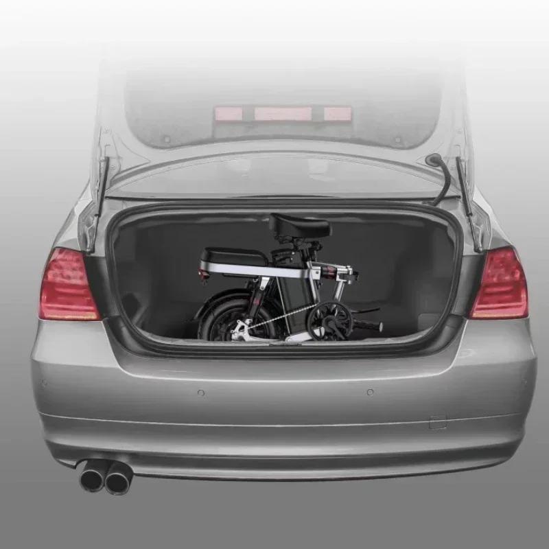 ENGWE T14 Electric Bike 250W Brushless Motor 48V10AH Lithium Battery Aluminum Alloy E-Bike 14 Inch Tires Snow Electric Bicycle