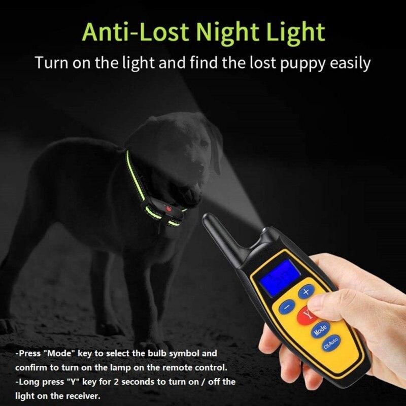 portable dog shock collar