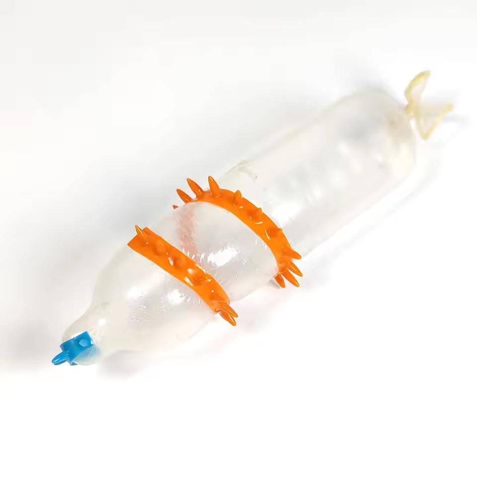 5 pcs Men Condoms Adult Sex Products Sensation Female G-spot Vaginal Stimulation Condoms Sophora Viciifolia Spike Penis Sleeve