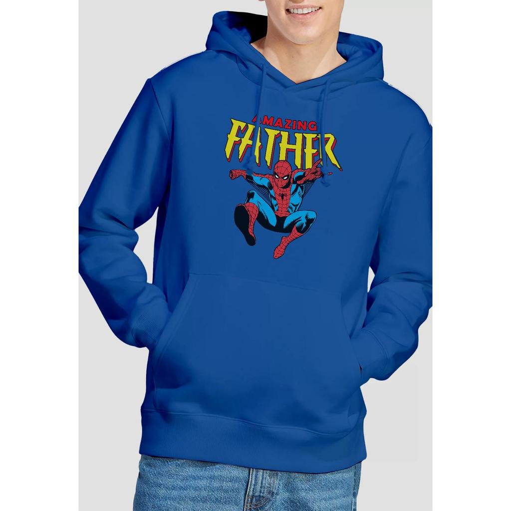 Spider-Man Mens Amazing Dad Fathers Day Hoodie