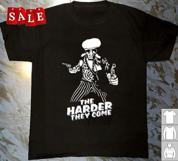 

New Jimmy Cliff the harder they come Christmas Gift Unisex All Size TShirt BI15 Unisex T-Shirt XXL