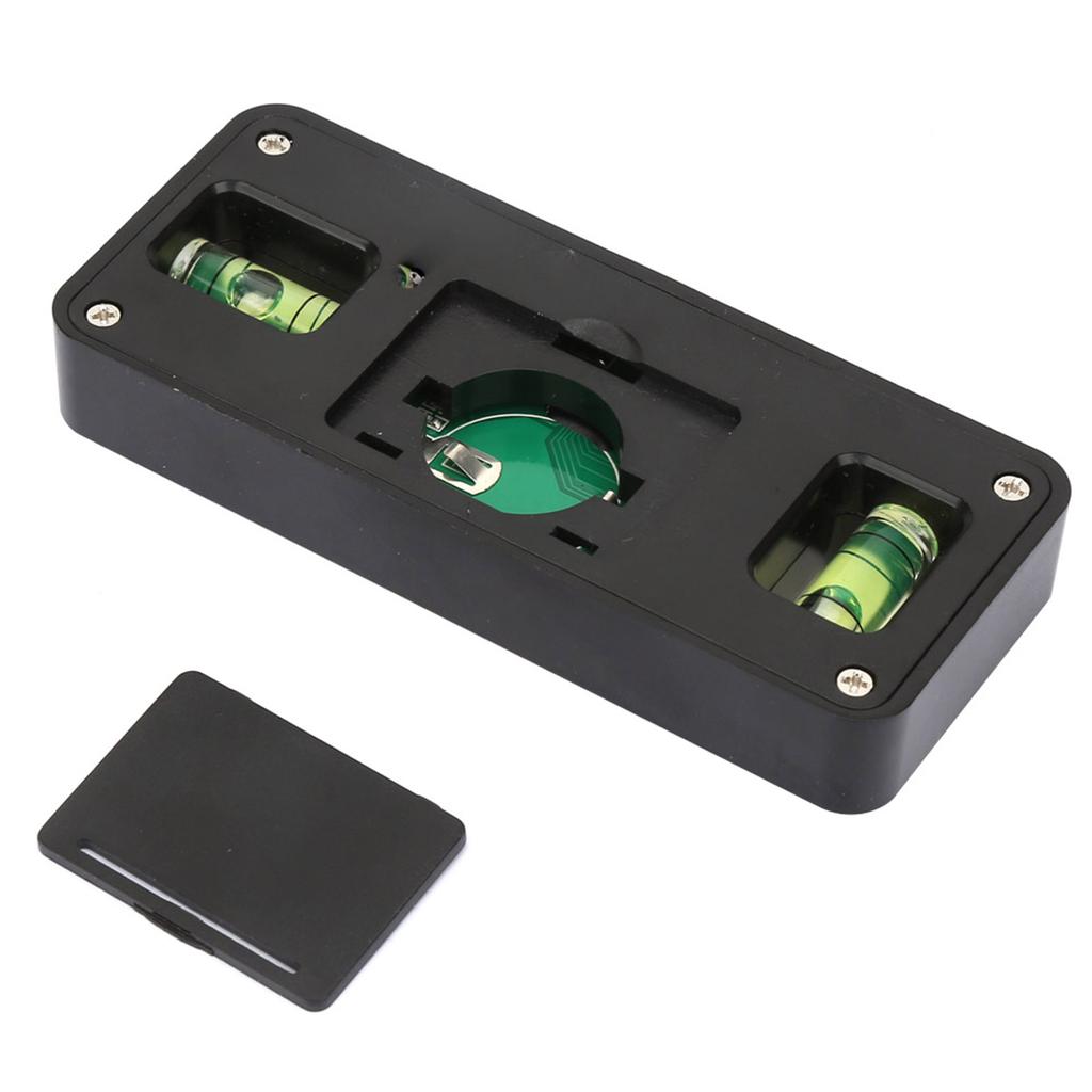 360 stopni Mini cyfrowy kątomierz kątomierz inklinometr magnetyczny spód (100 mm)