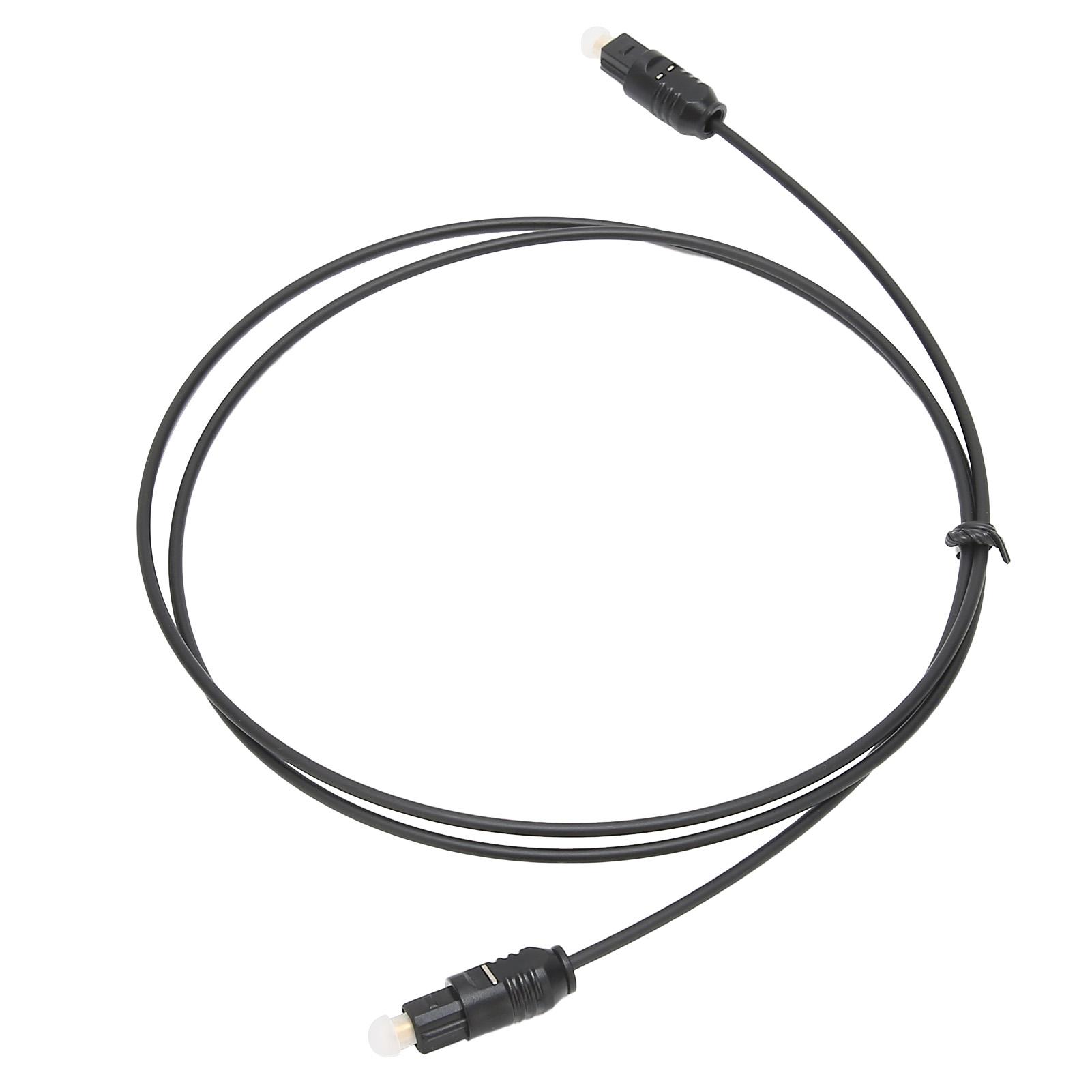 

Оптоволоконный кабель передачи данных ПВХ 1м оптический шнур для домашнего кинотеатра динамик